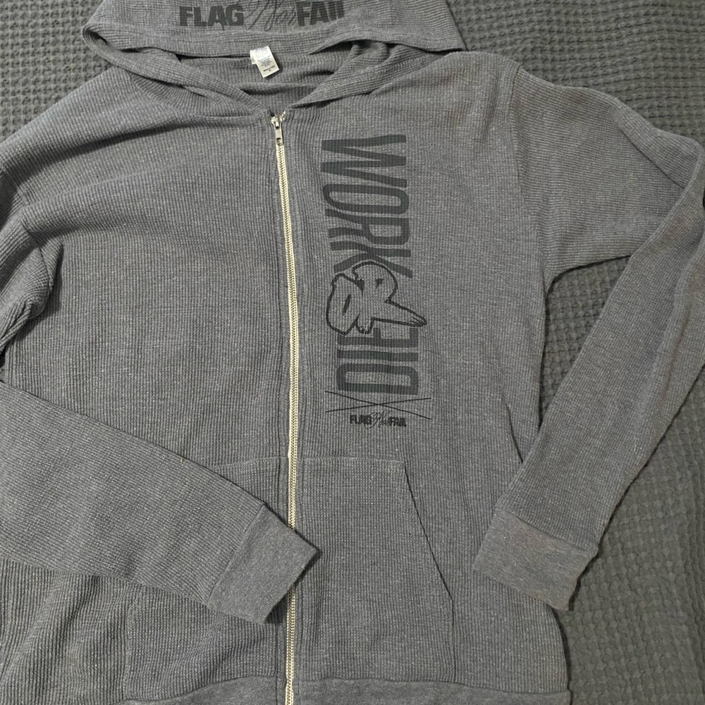 Flag nor Fail Thermal Zip up